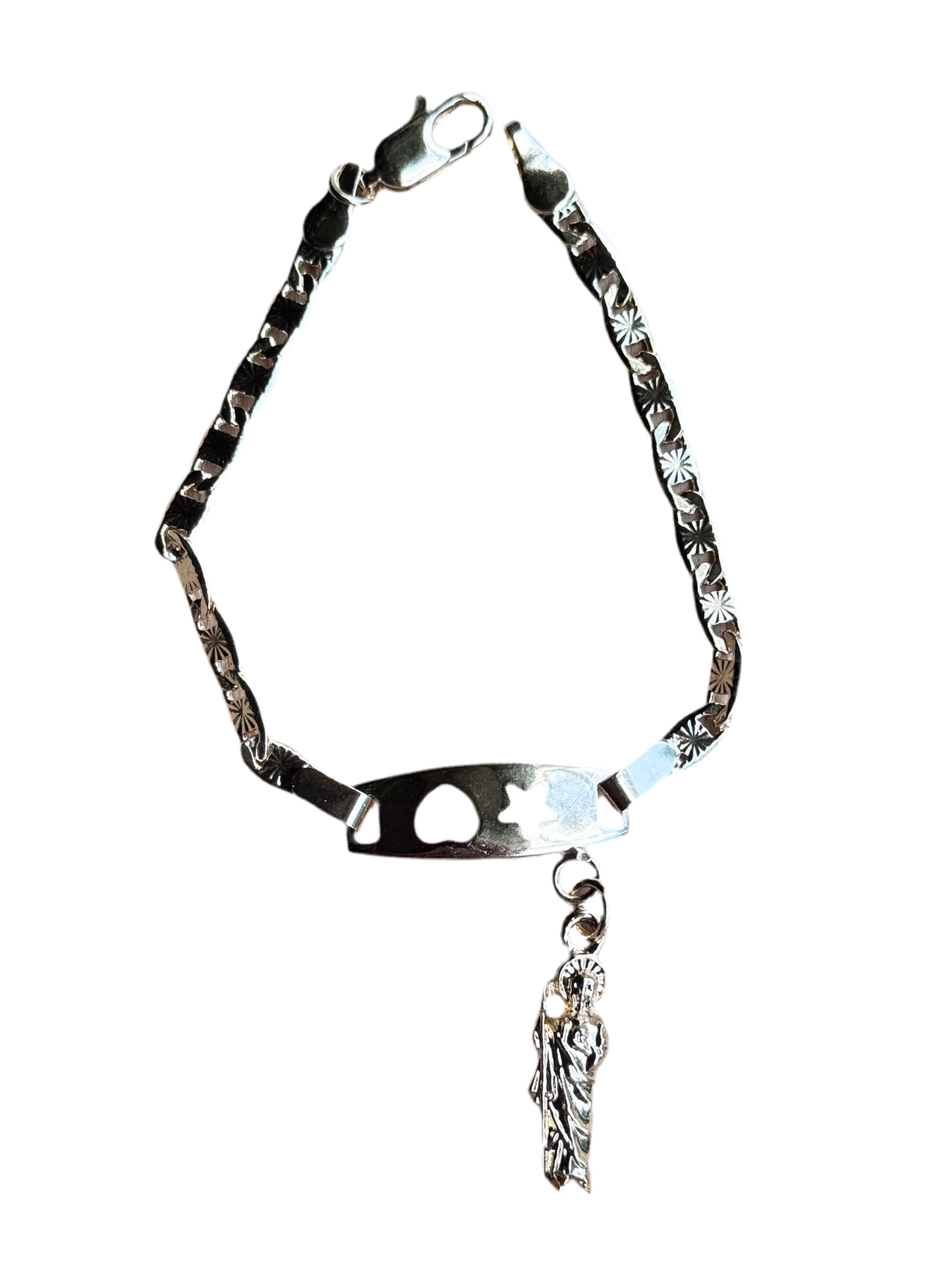 San Judas Baby Bracelet Esclava