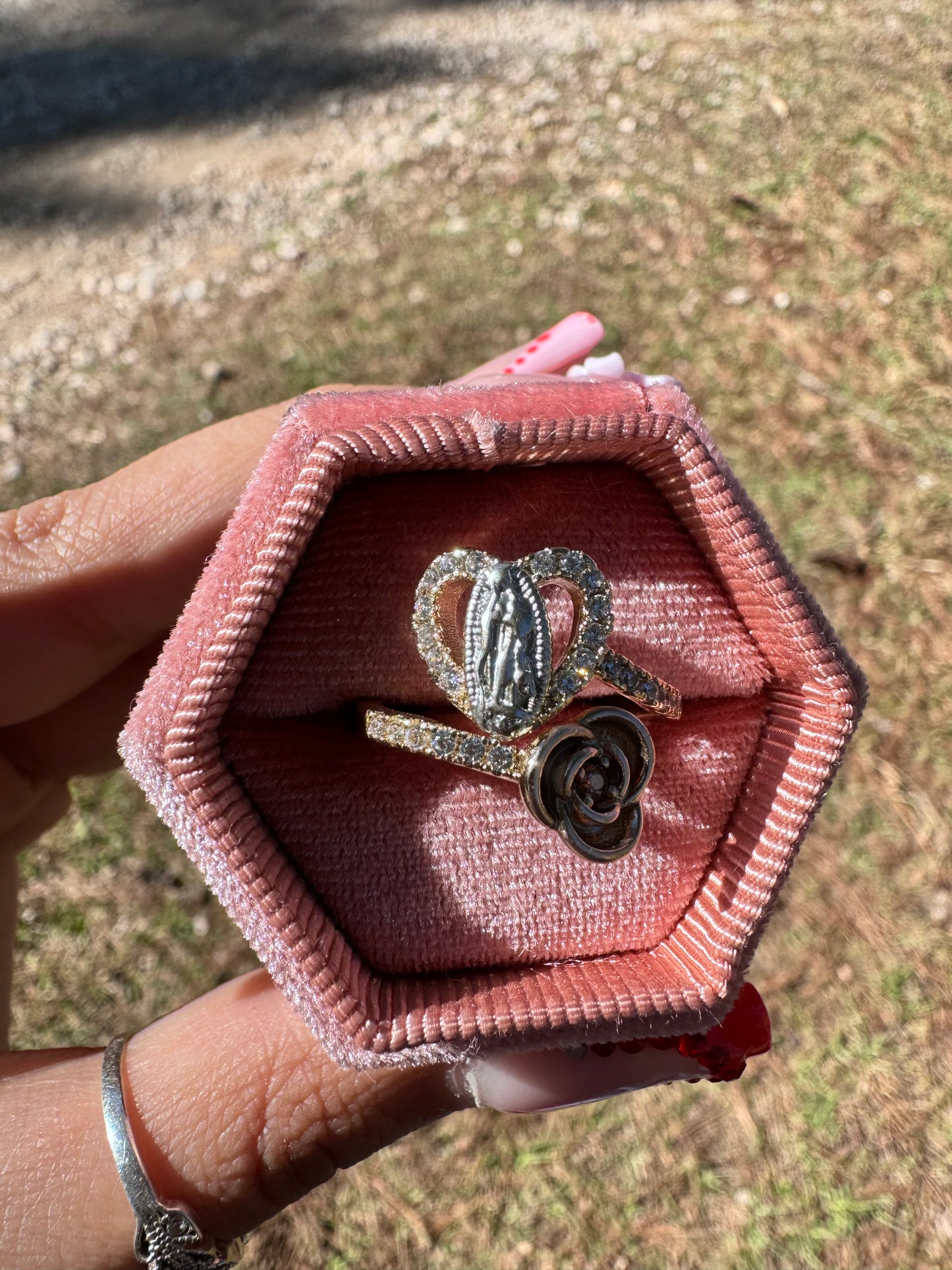 Virgencita Rose Ring