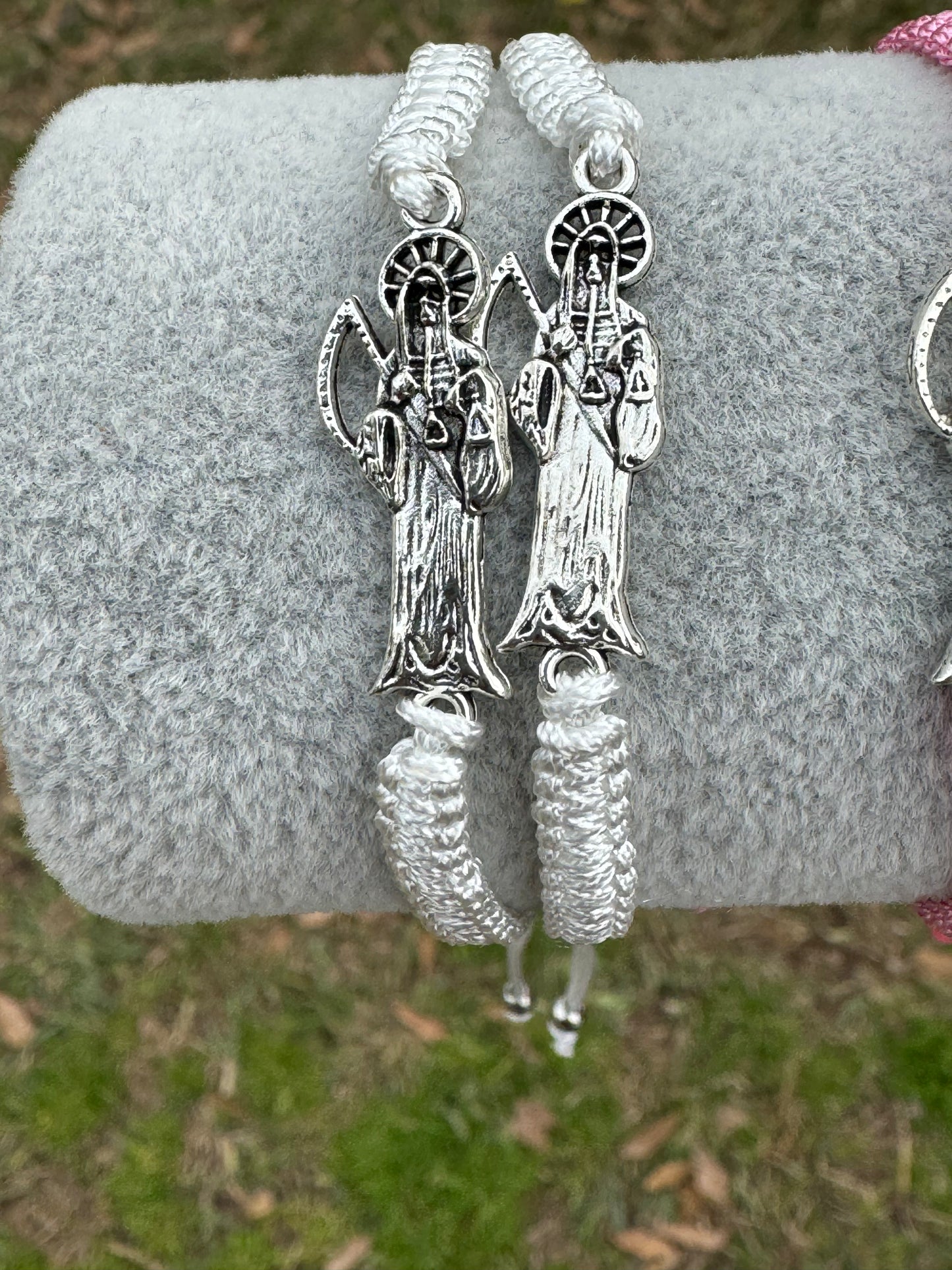 Santa Muerte Hilo Bracelet