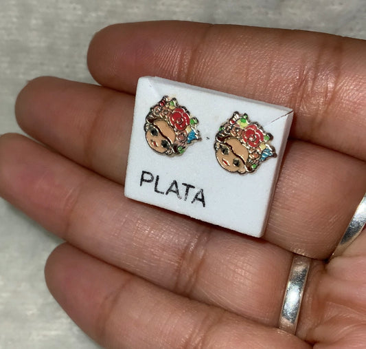 Frida Kahlo Studs