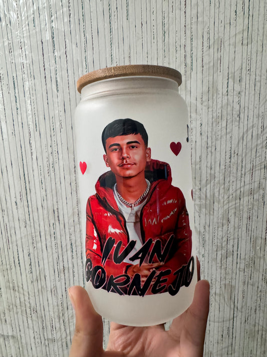 Ivan Cornejo Frosted Glass Cup