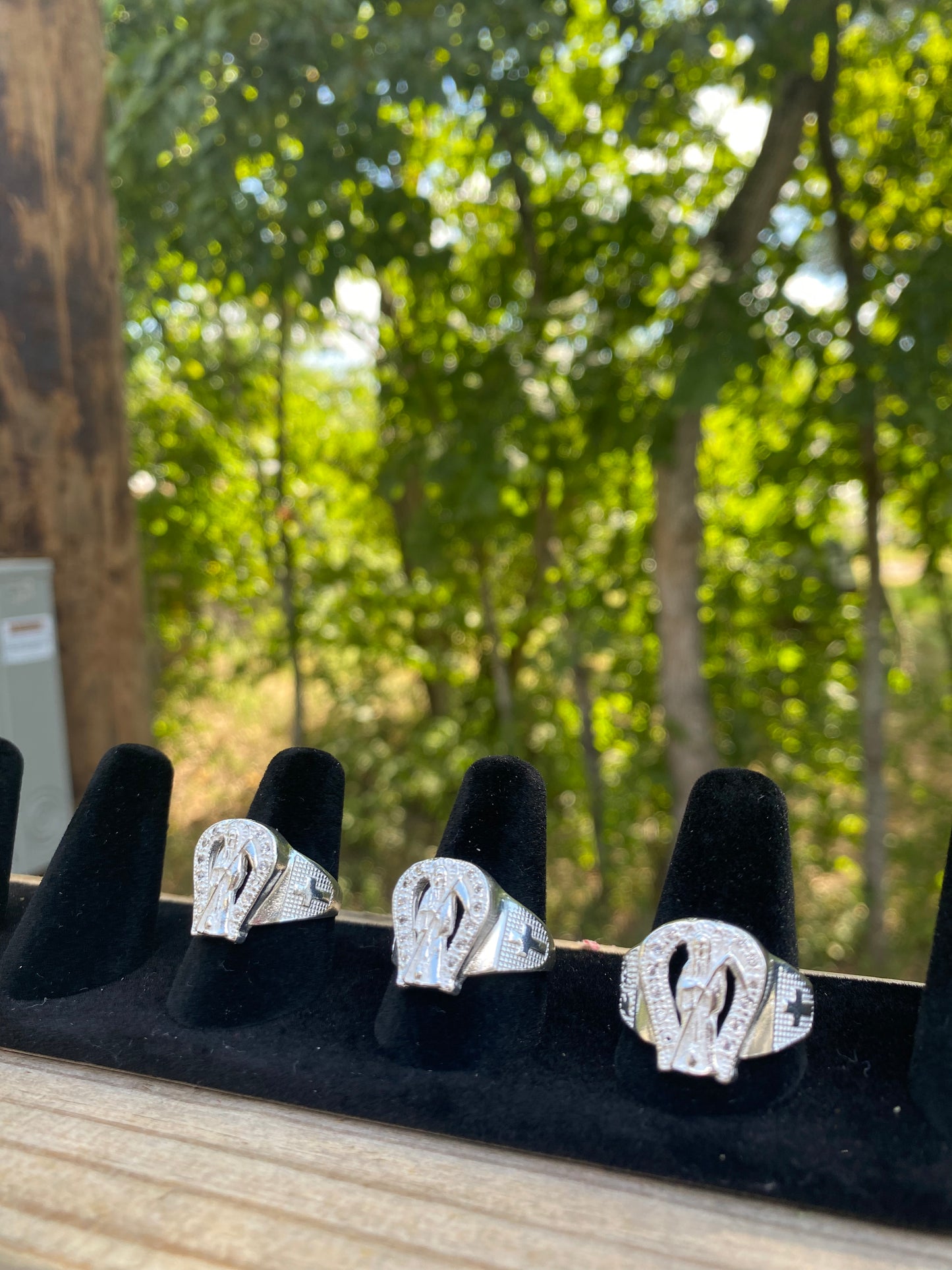 Santa Muerte Ring