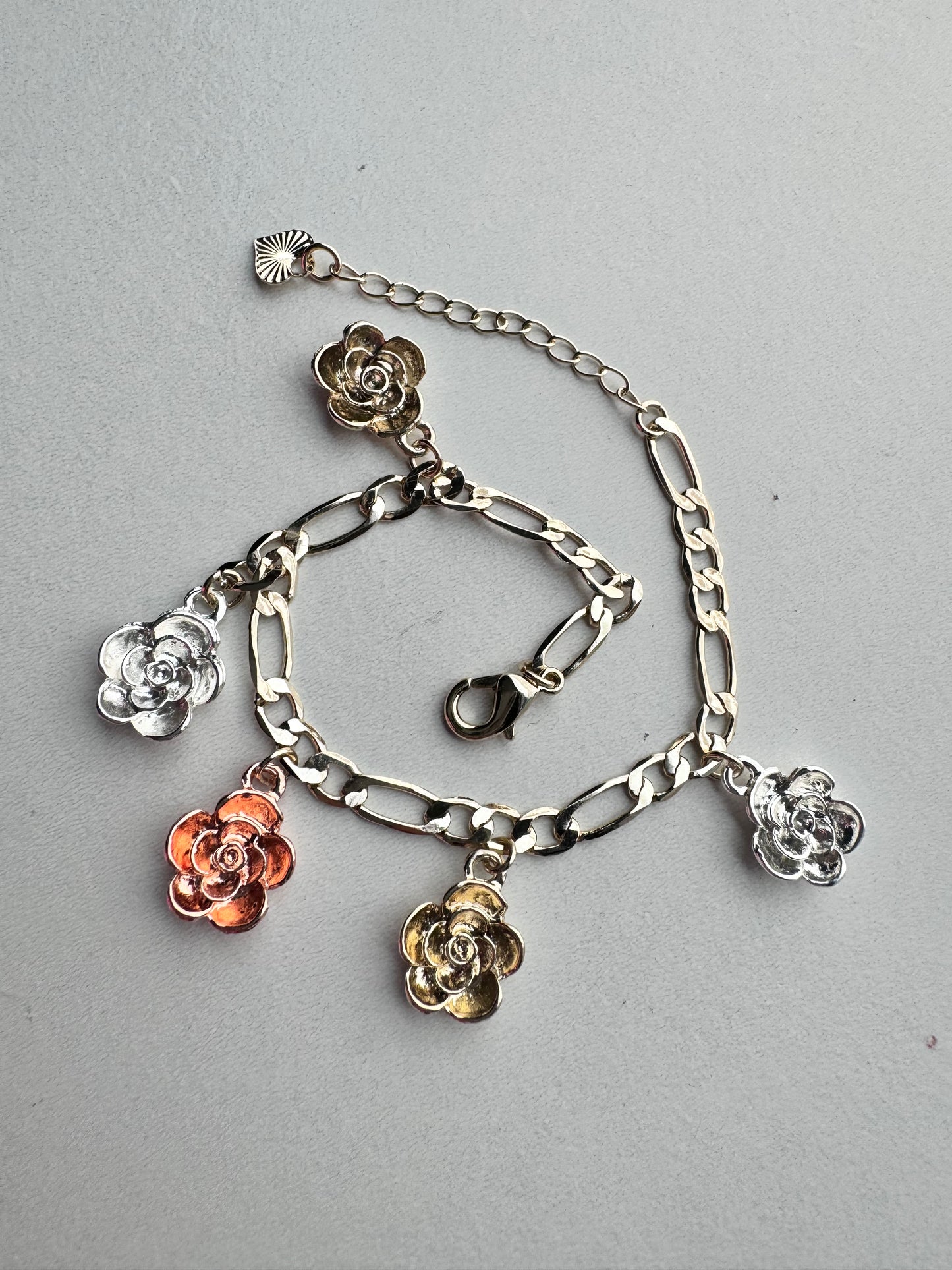 Florecitas Charm Bracelet