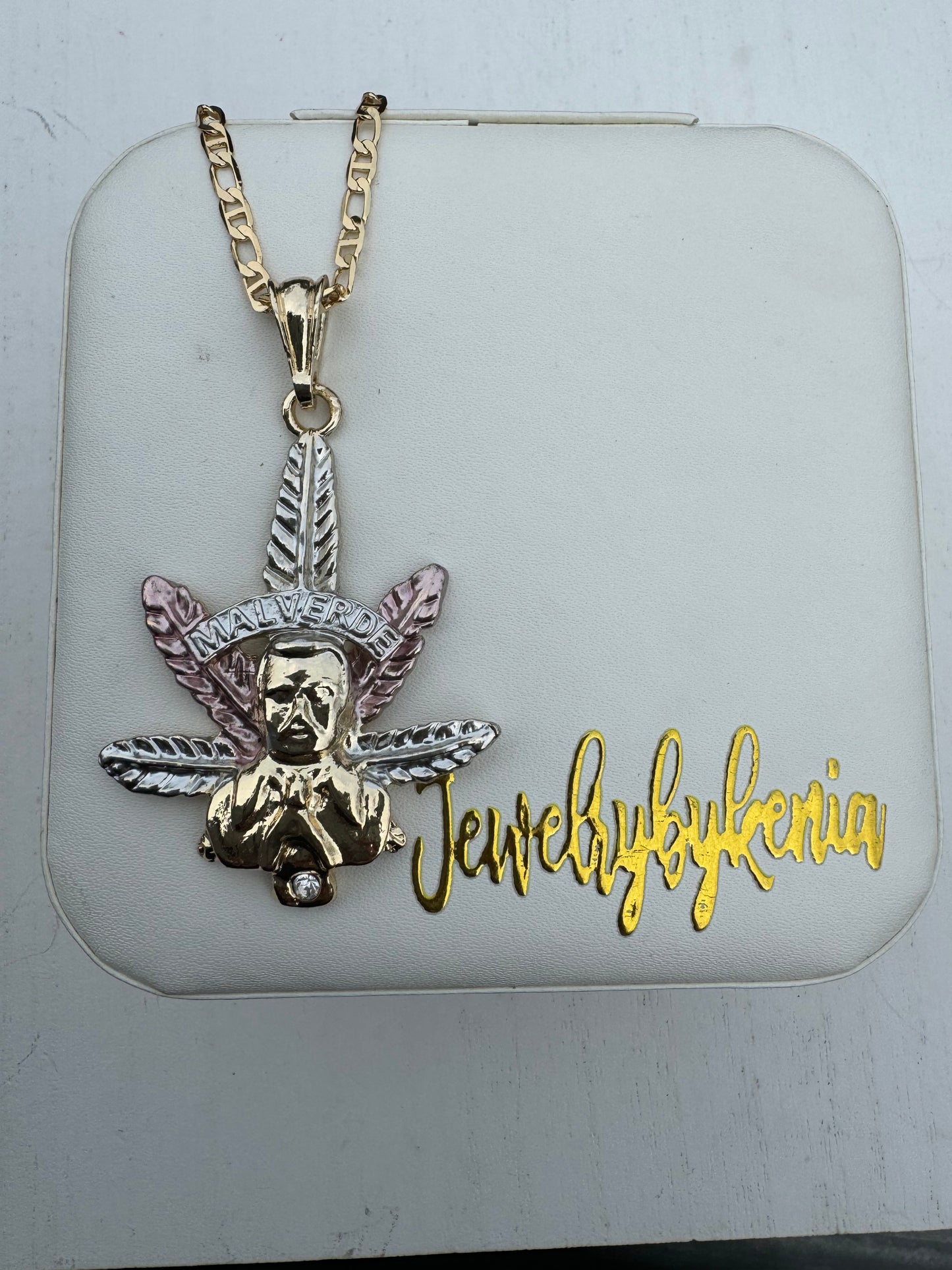 Mal Verde 420 Necklace