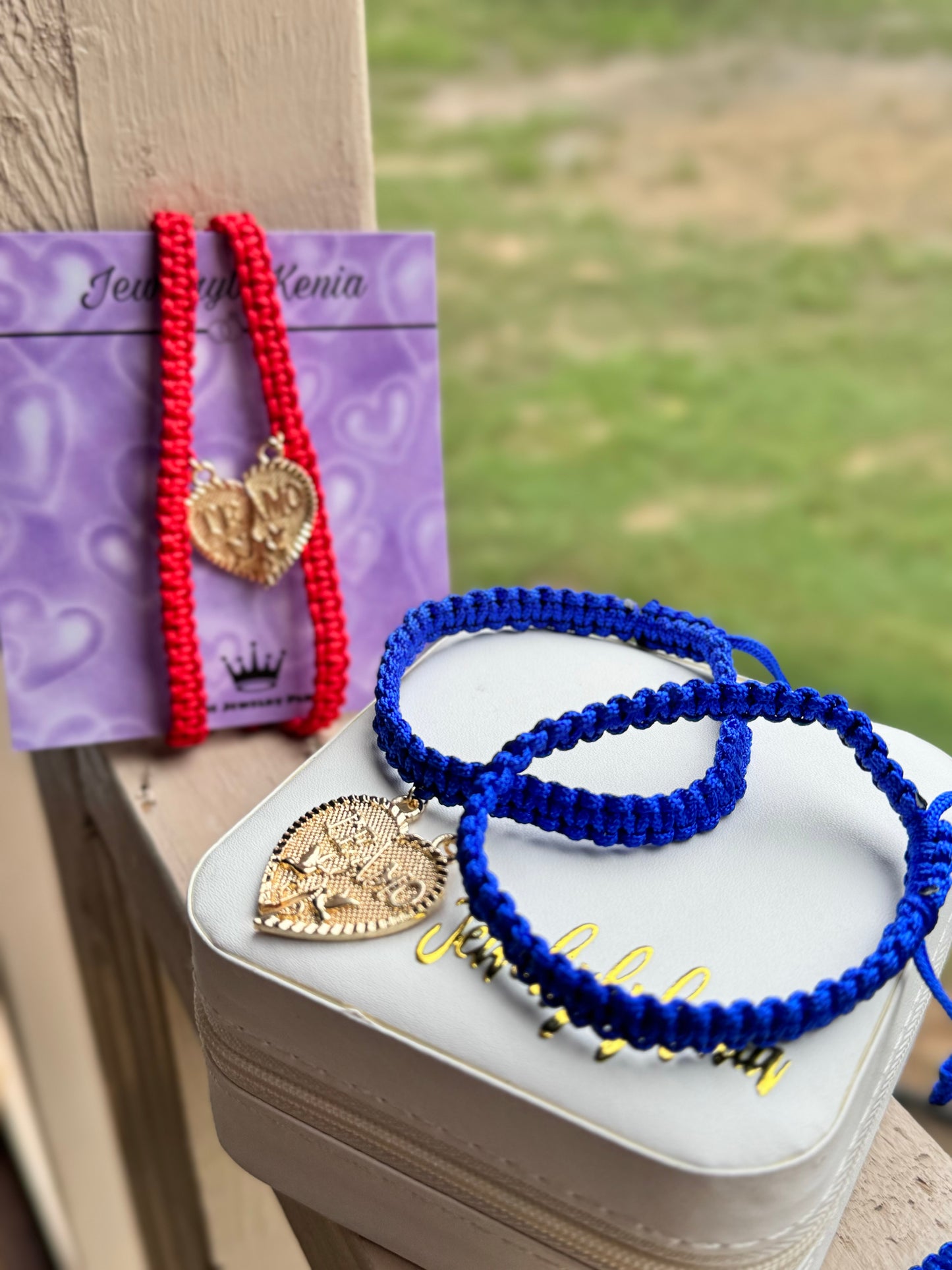 Lovey Dovey breakable Couple bracelet