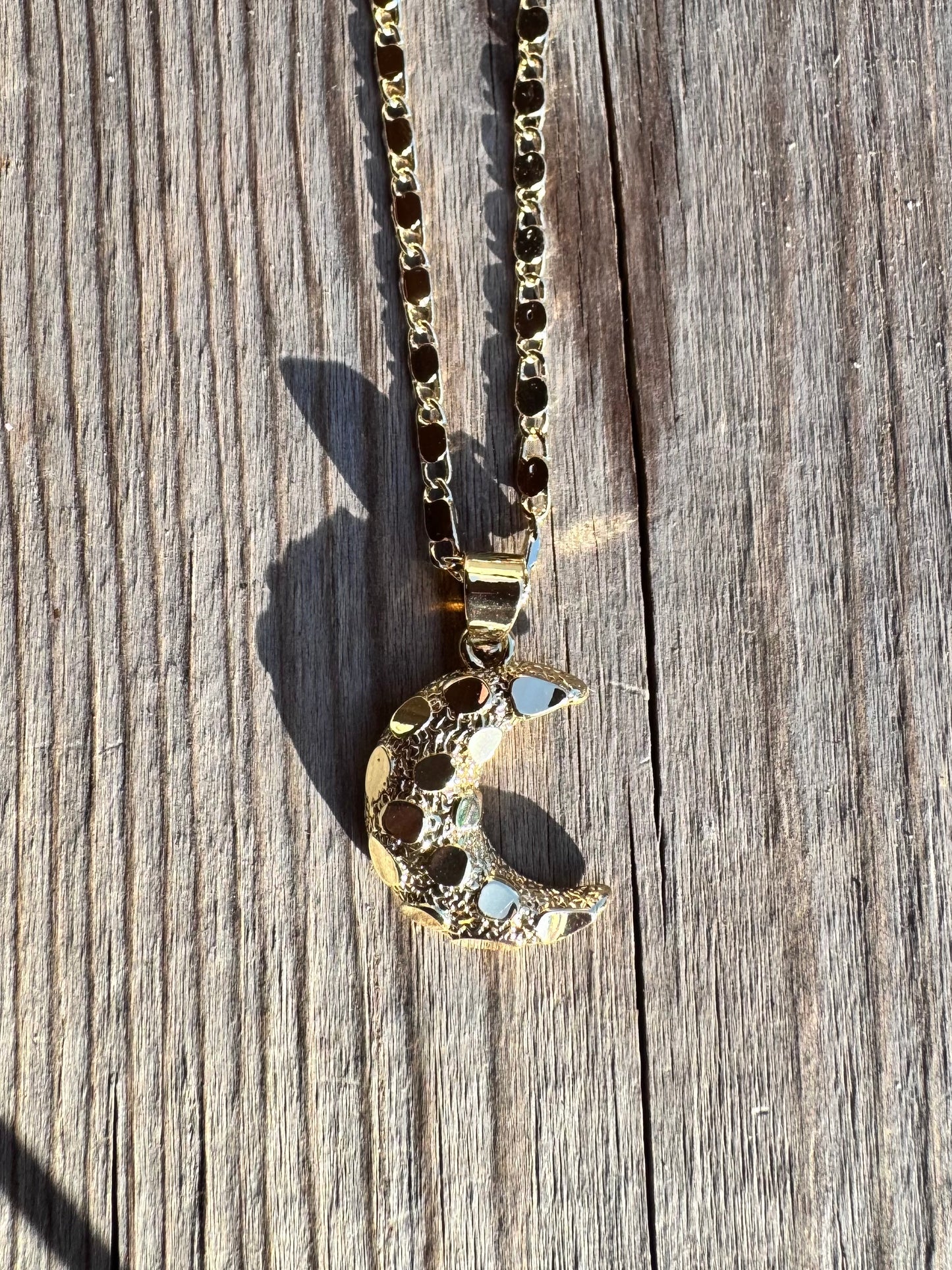 Luna Nugget Necklace