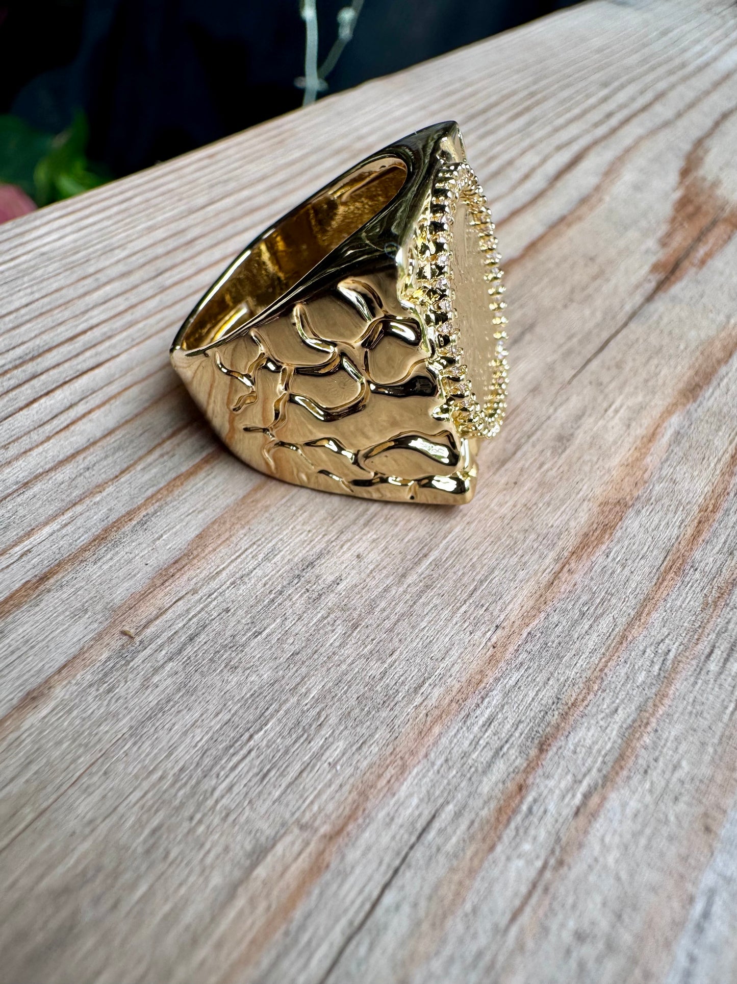 Centenario Nugget Ring