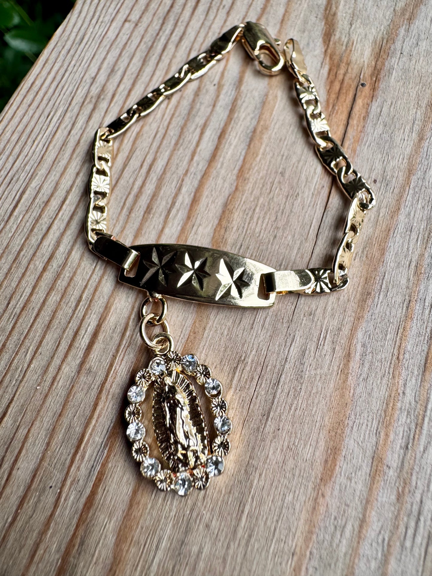 Virgencita Baby Bracelet Esclava