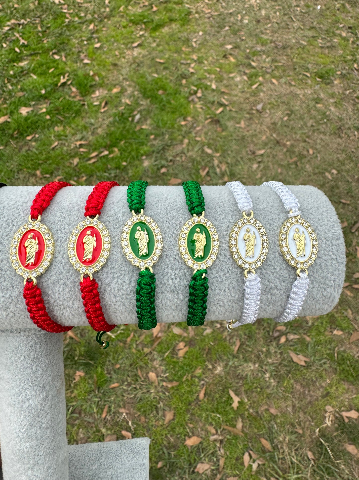 San Judas thread Bracelet