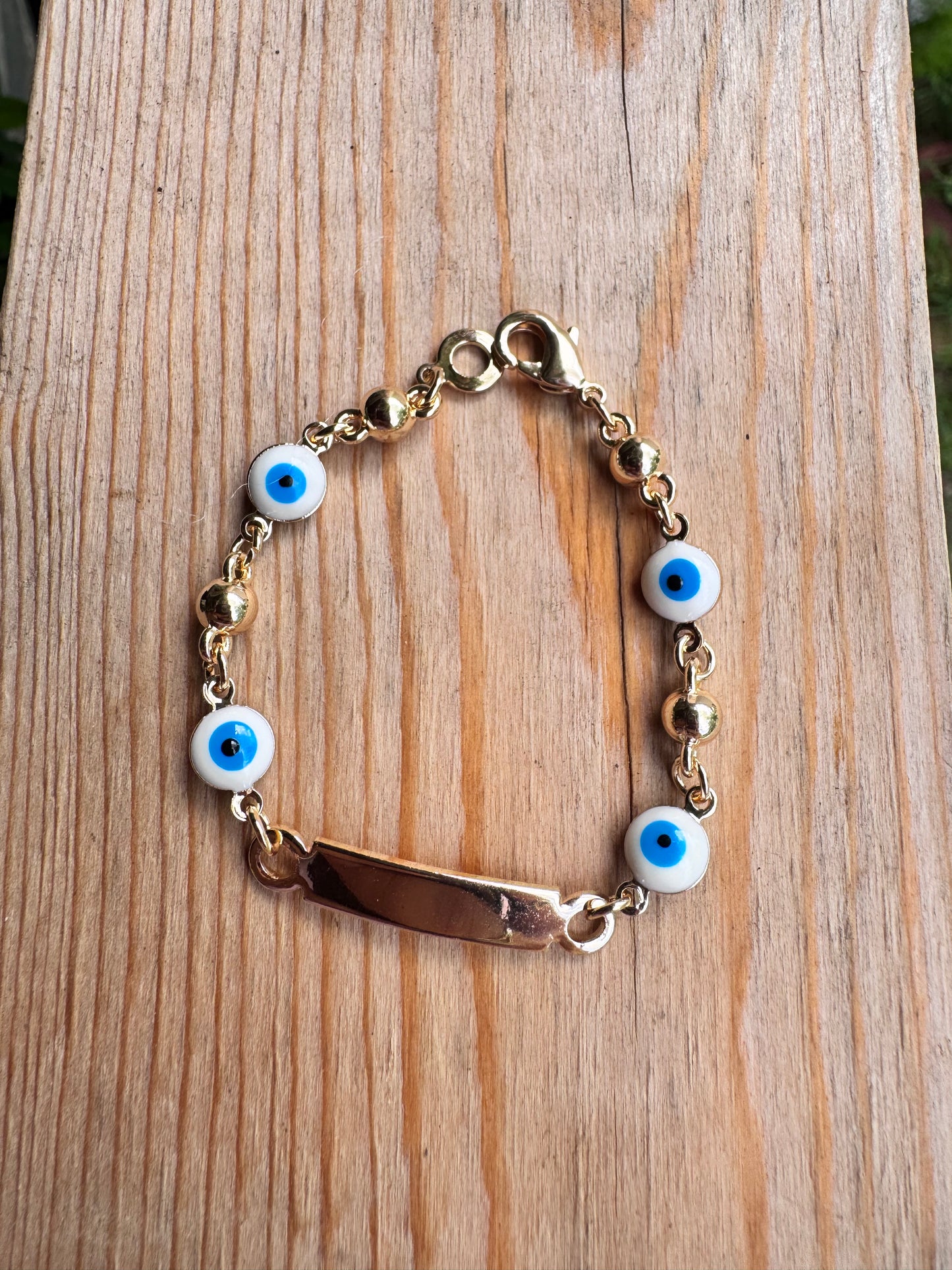 Evil Eye Baby Bracelet Esclava