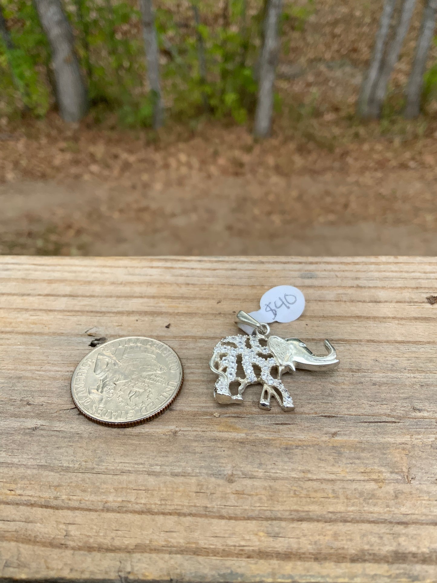 Elephant Pendant