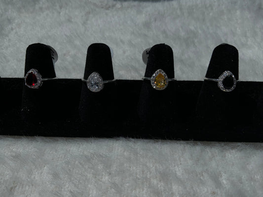 Teardrop Ring (Size 5.5)