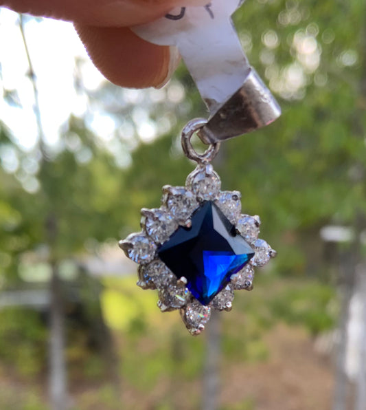 Blue Stone Pendant