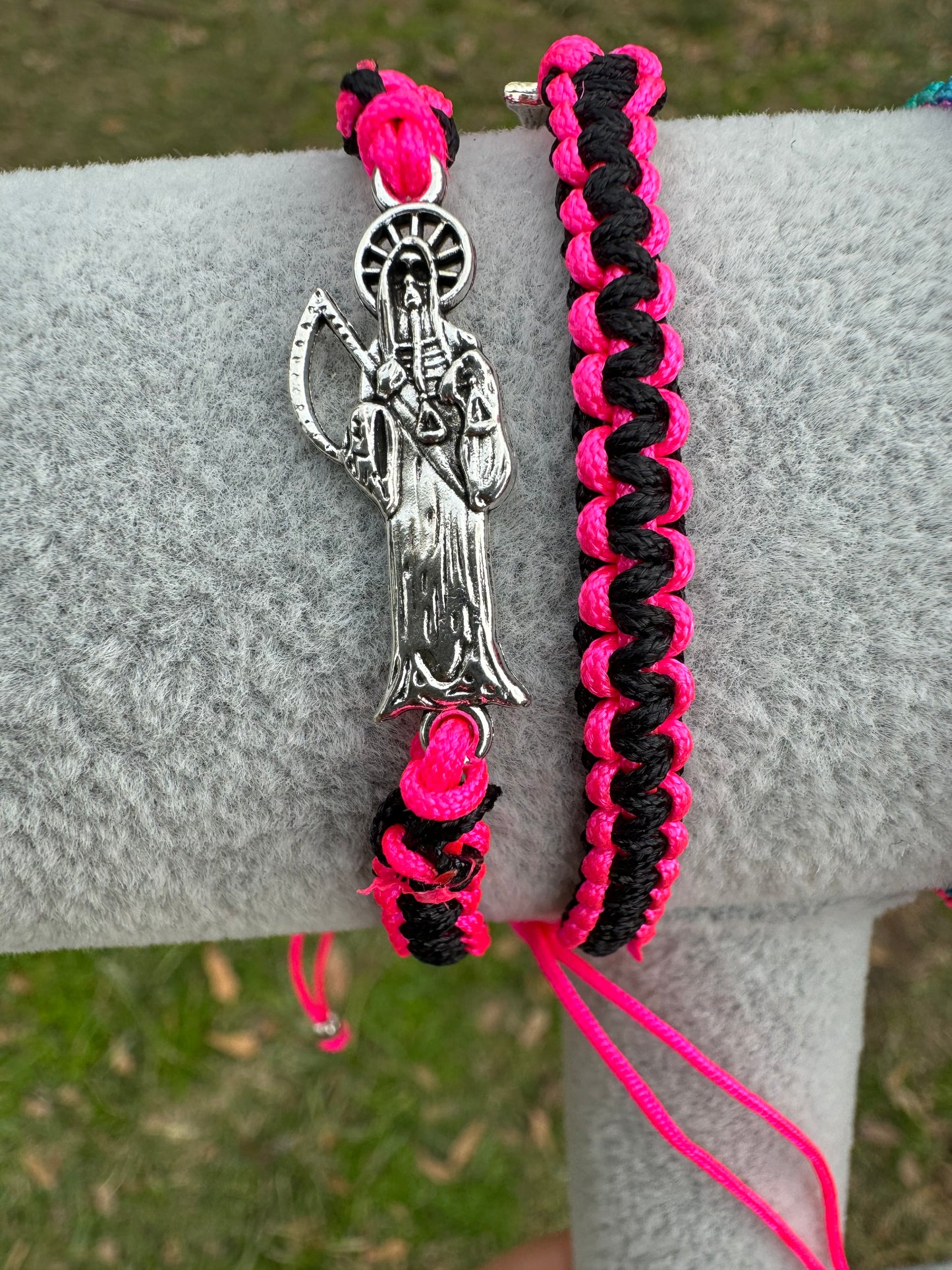 Santa Muerte Hilo Bracelet