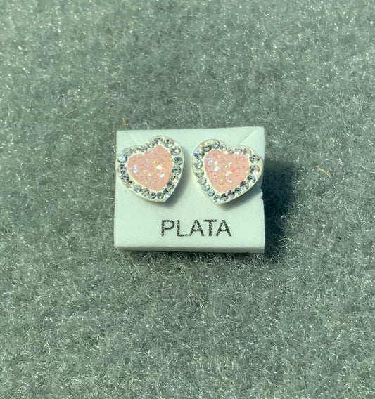 Rosita Blink Corazón Studs