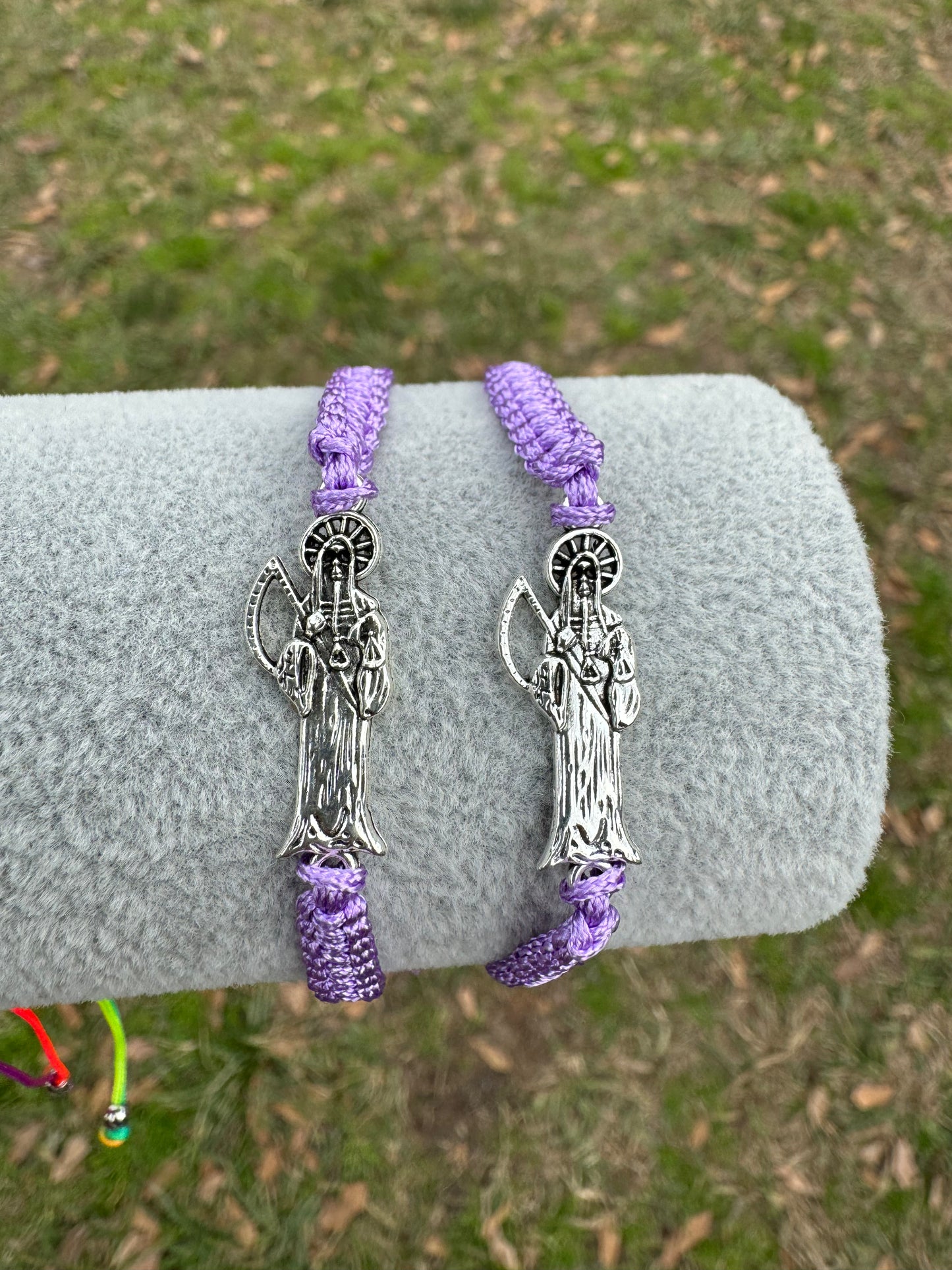 Santa Muerte Hilo Bracelet