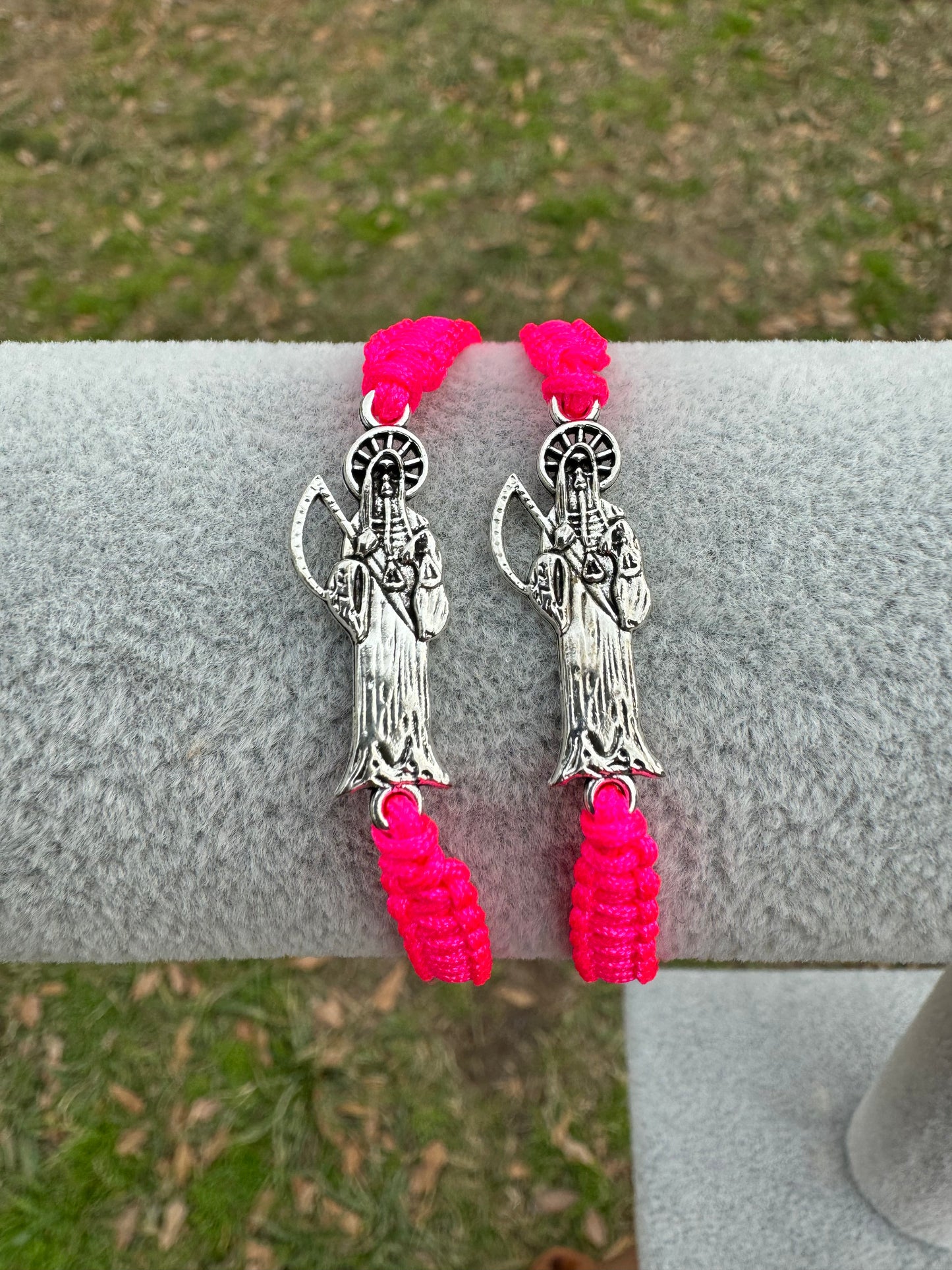 Santa Muerte Hilo Bracelet