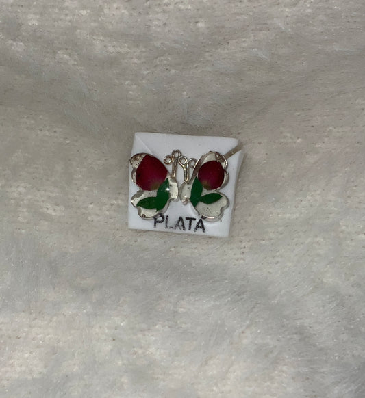 Mariposa Dry Rose Studs