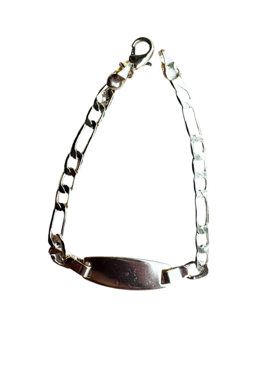 Kids Figaro Bracelet ID Esclava