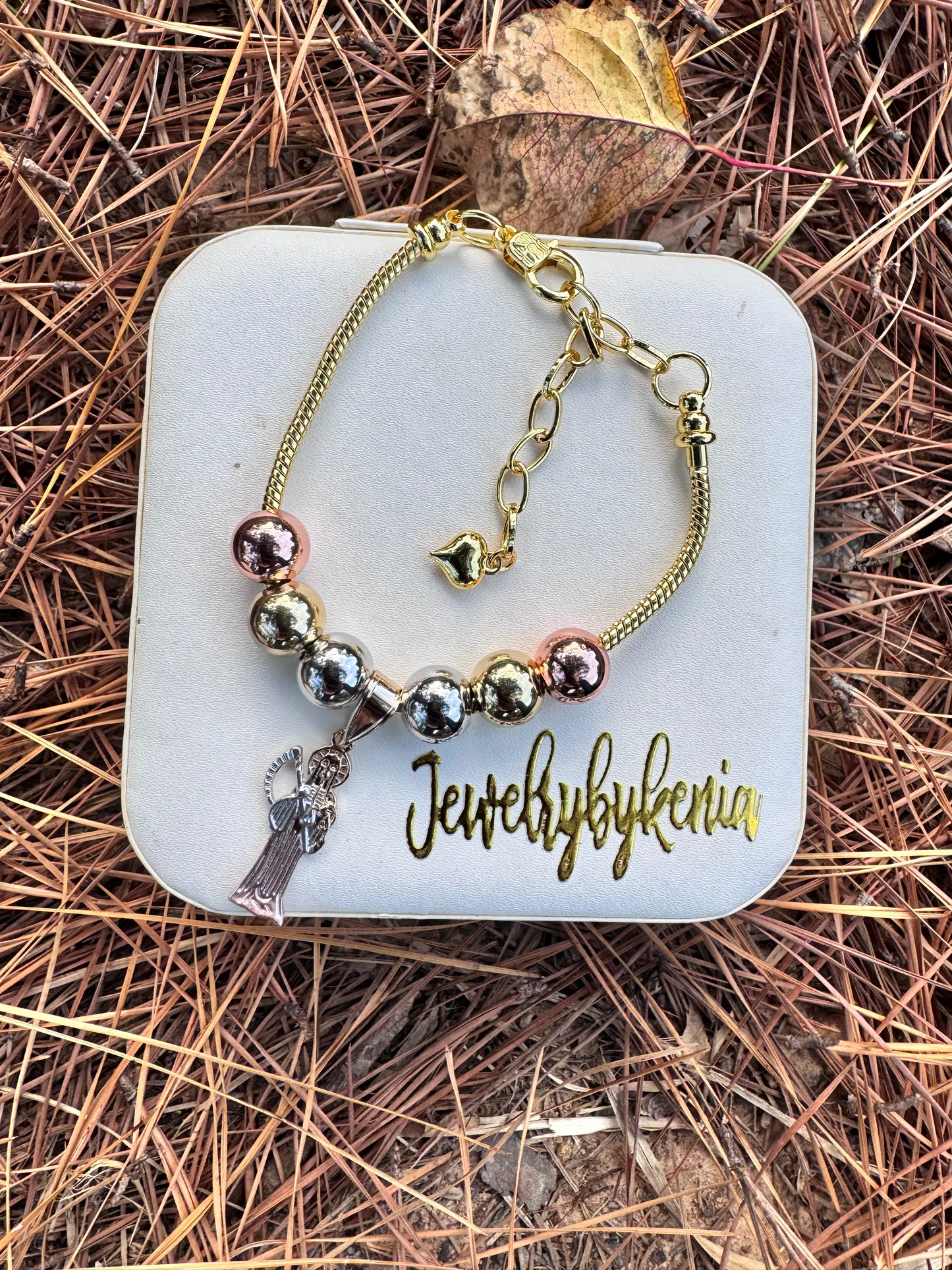 Santa Muerte Elegant Bracelet