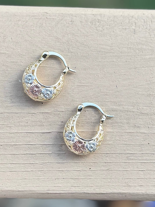 Blooming Mini Hoops