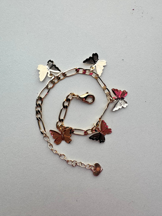Mariposa Charm Bracelet
