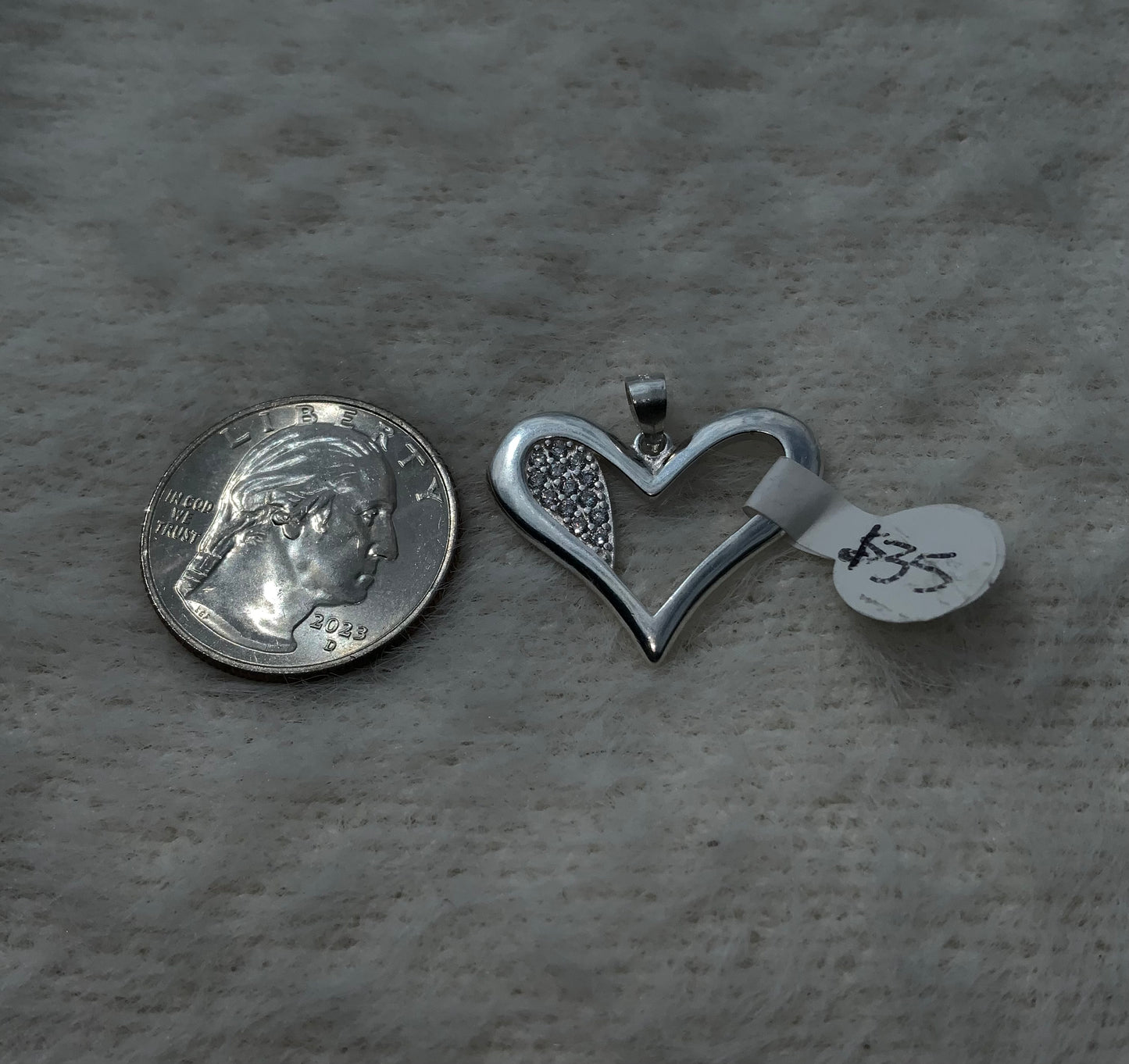 Corazón Pendant 04