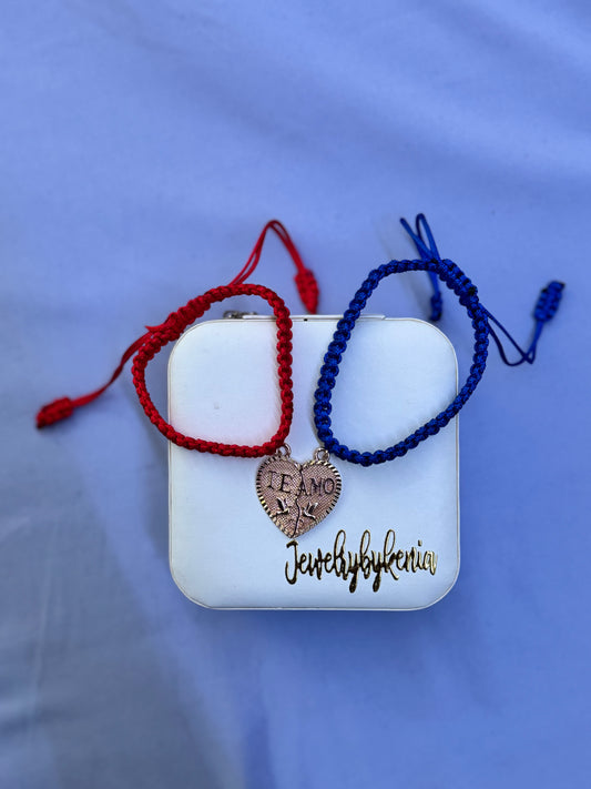 Lovey Dovey breakable Couple bracelet