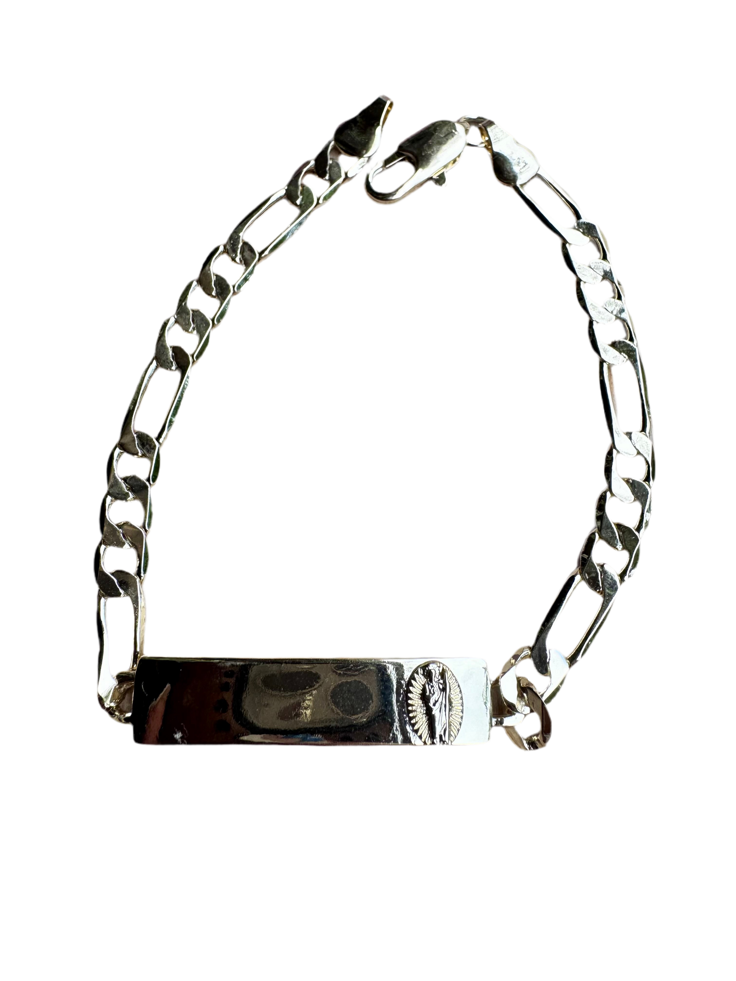 San Judas Bracelet ID Esclava
