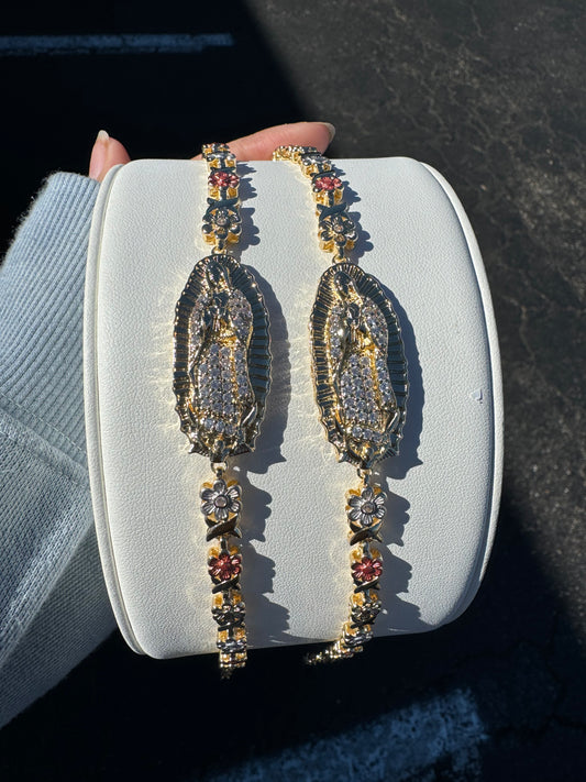 Virgencita Florecita Bracelet