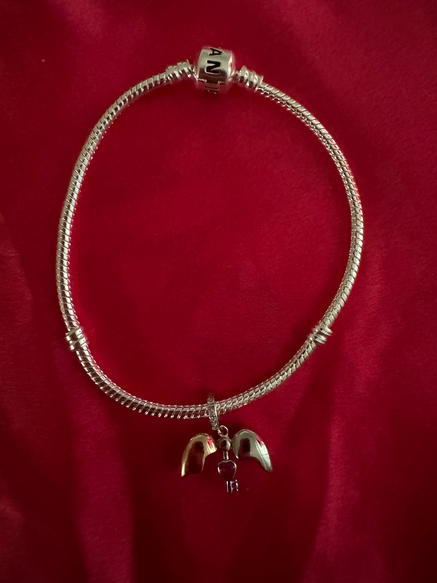 Key to my Heart Charm