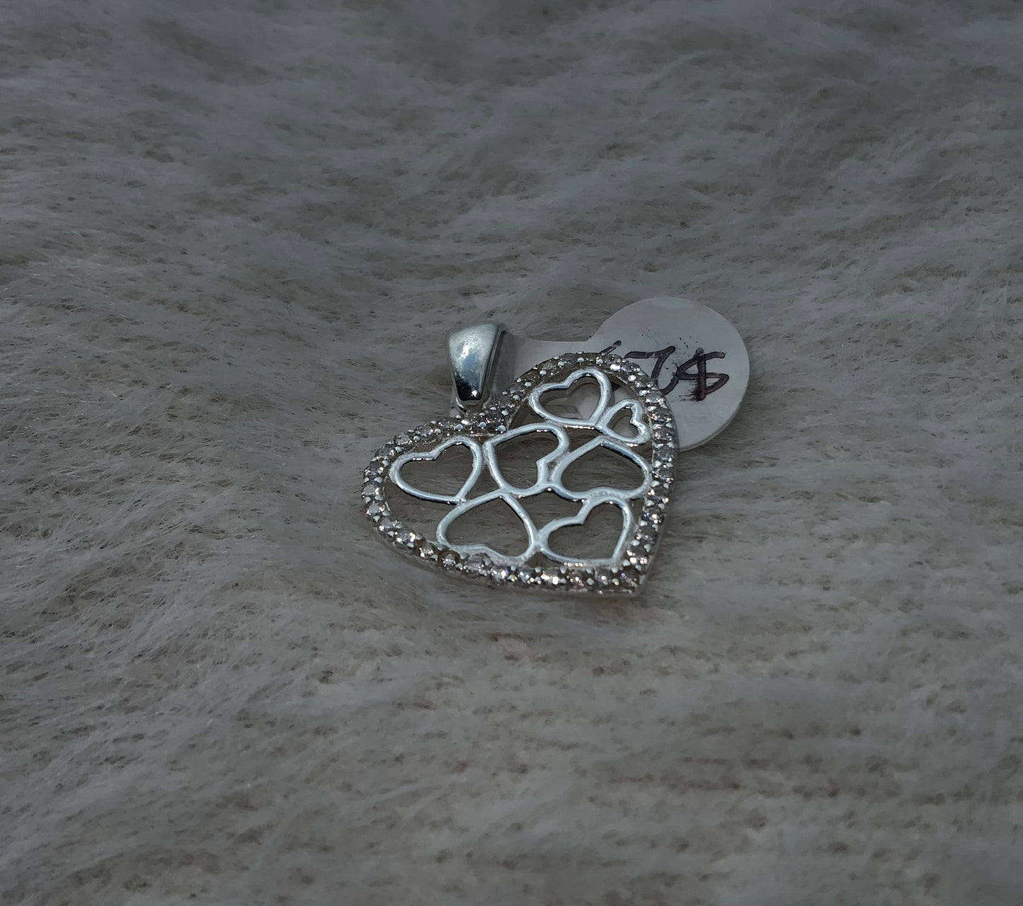 Corazón Pendant 07