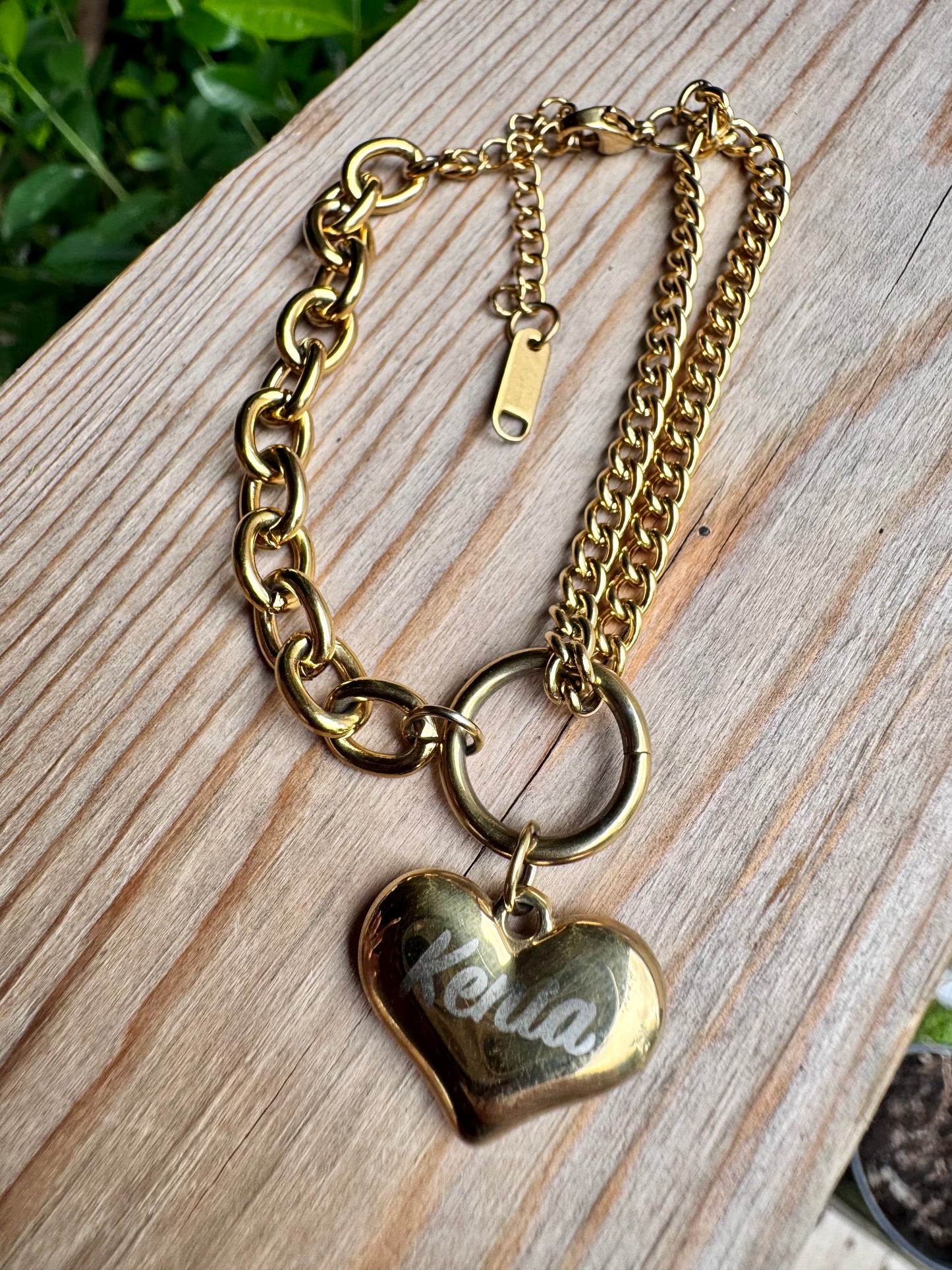 Love Personalized Bracelet