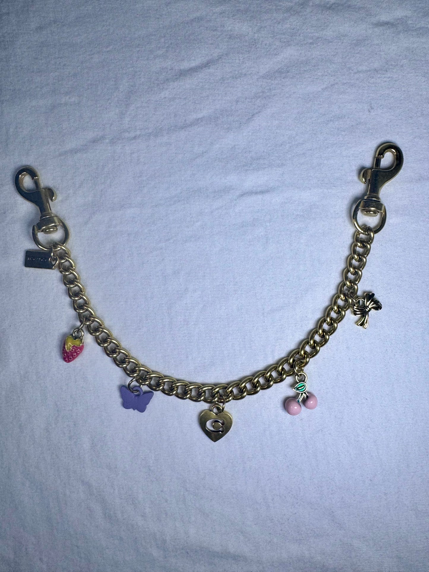 Charms Chain for Purse