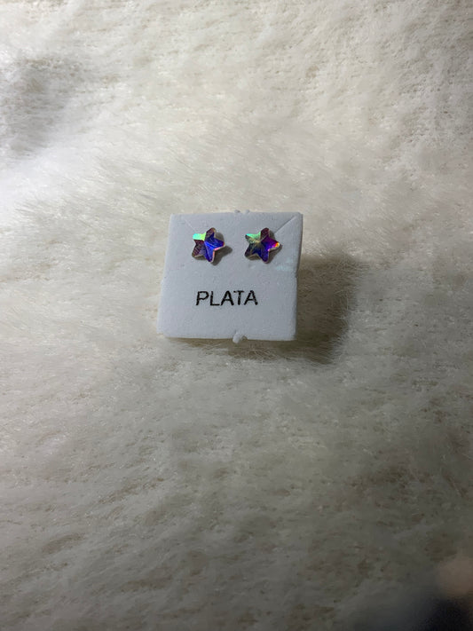 Colorful Estrellita Studs