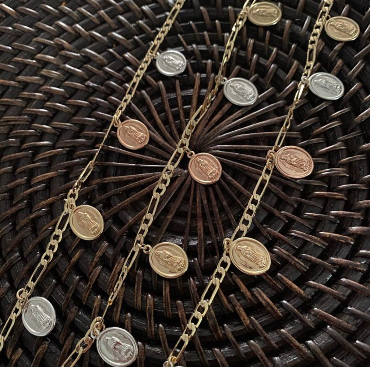 Virgencita Charm Bracelet