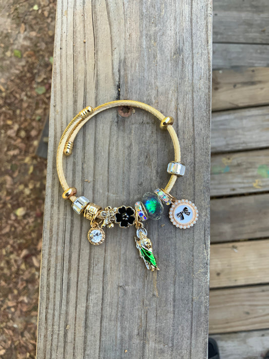 San Judas Pandora Bracelet