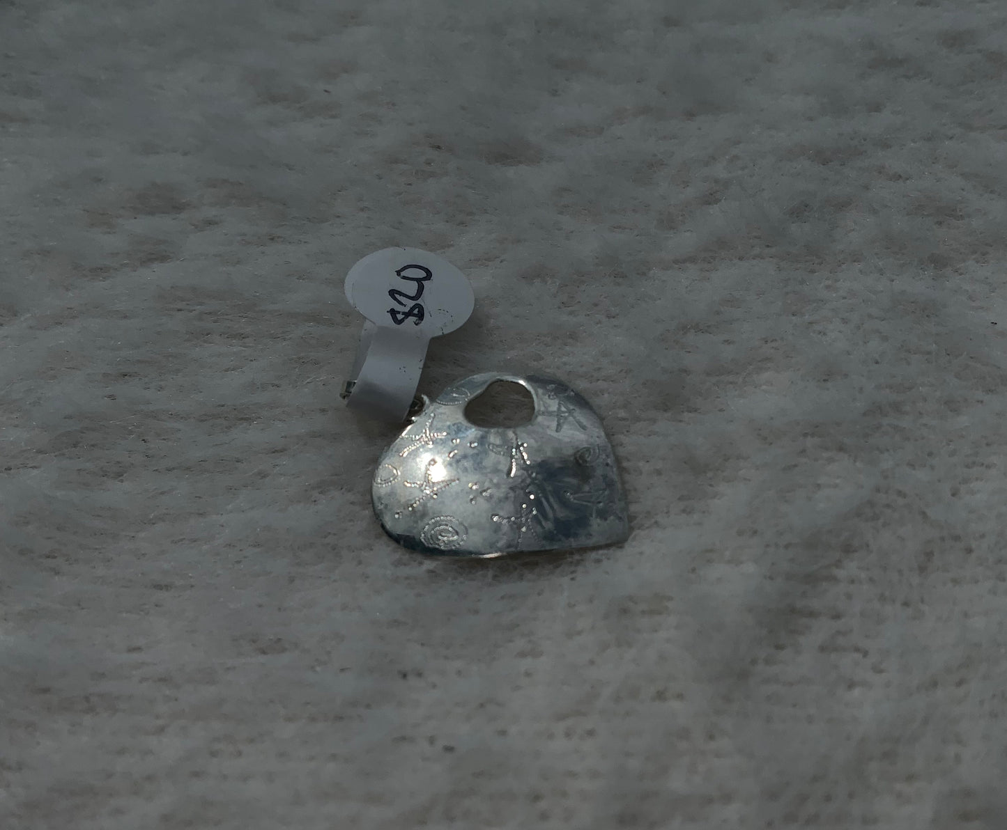 Corazón Pendant 03