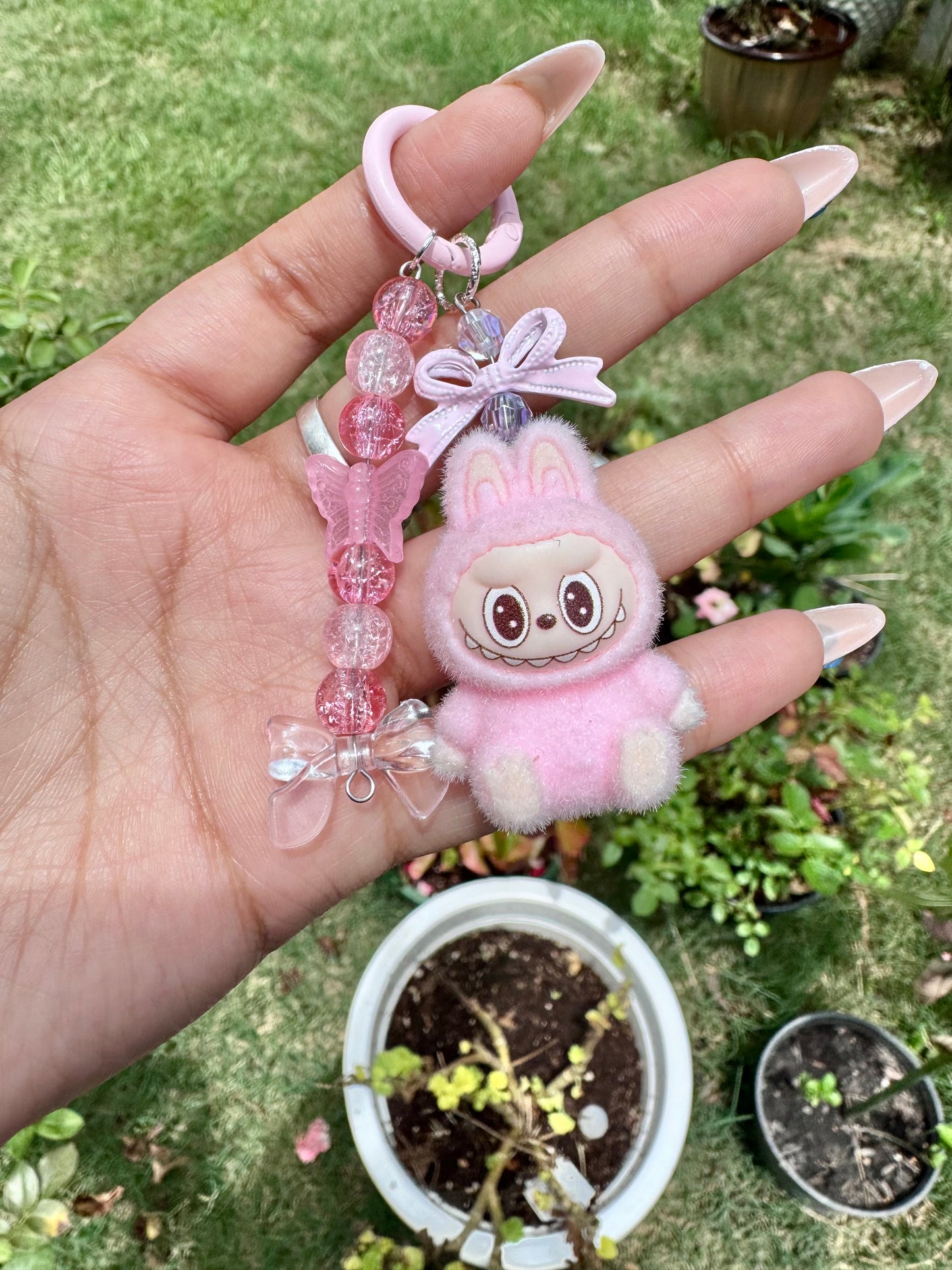 Monsters Keychain