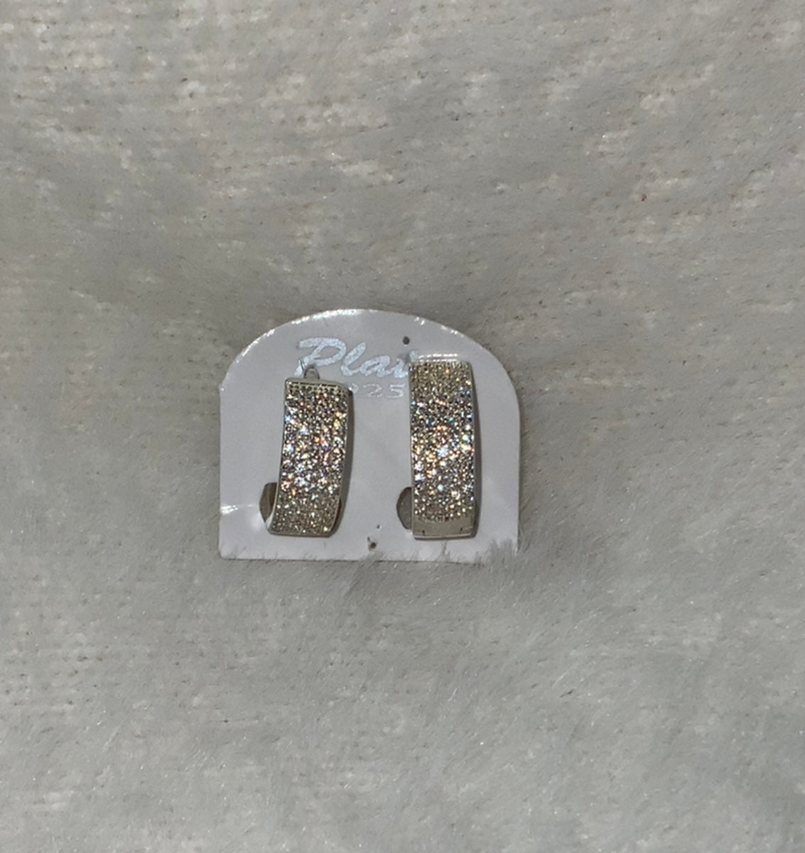 Bling Small Hoops