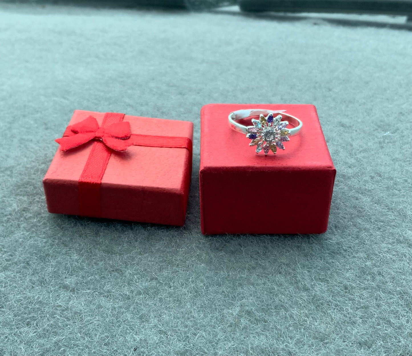 Flor Dalia Ring (Size 10.5)