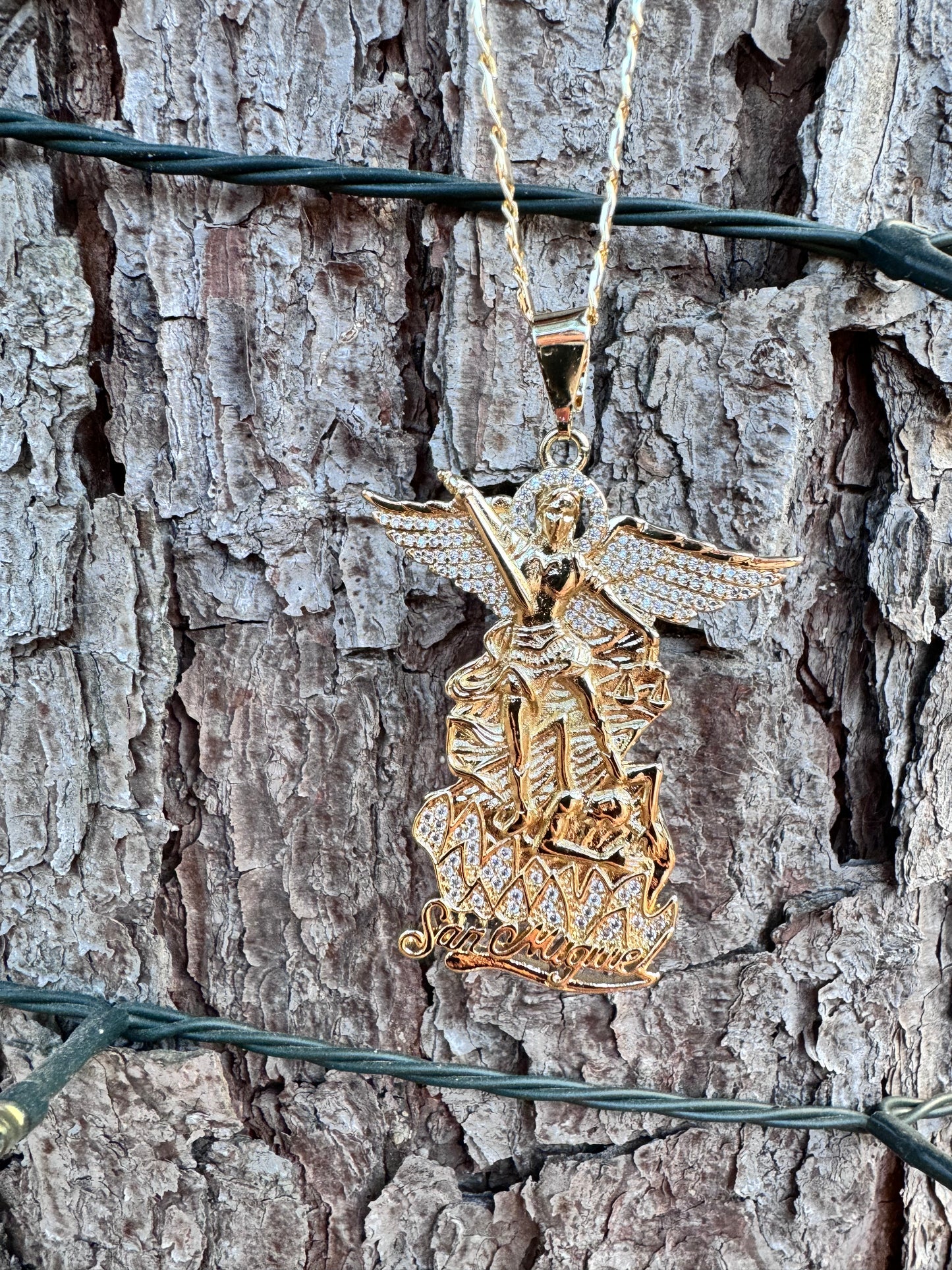 San Miguel de Arcángel Necklace