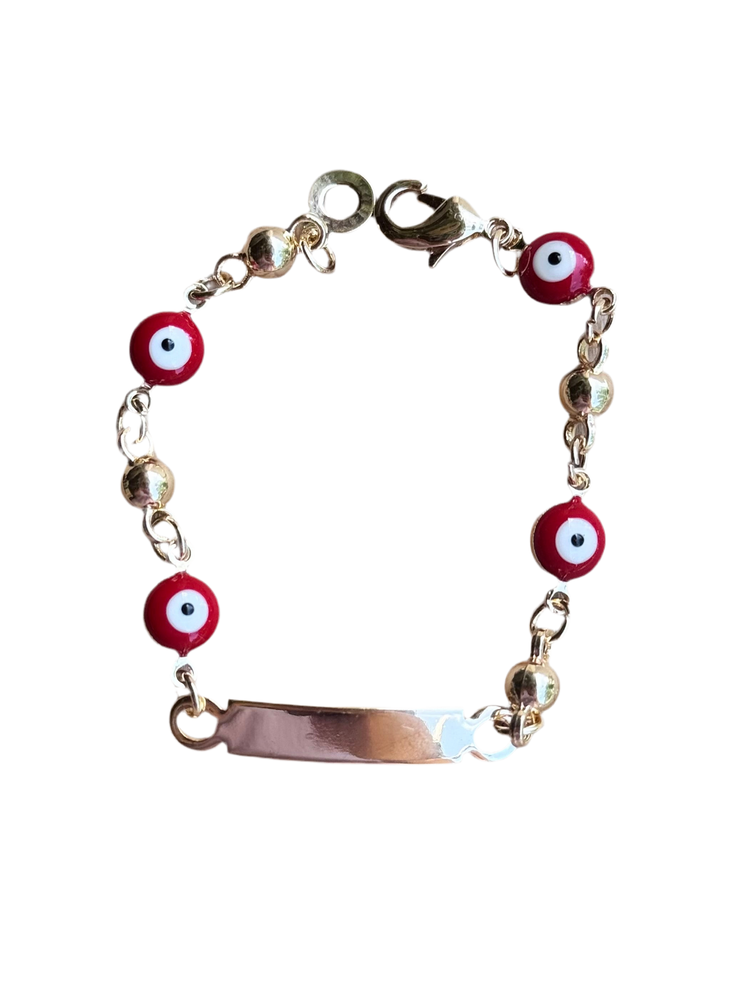 Red Evil Eye Baby Bracelet Esclava