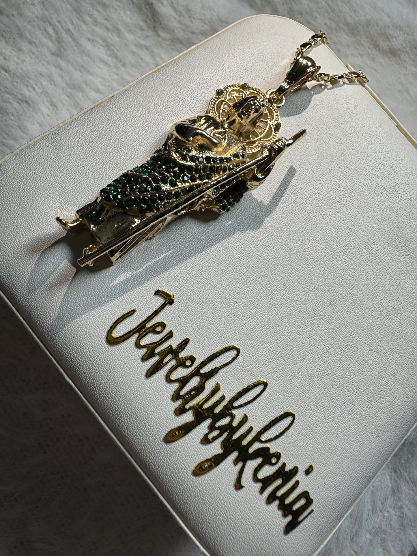 Mi San Judas Necklace