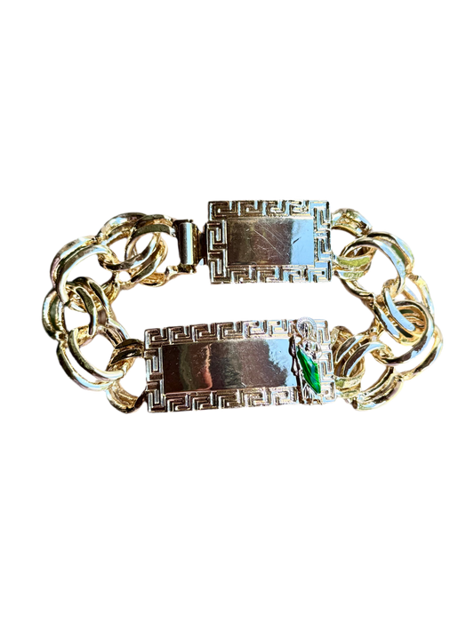 San Judas ID Personalized Chino Link Esclava