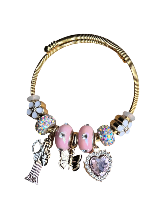 Santa Muerte Mariposa Pandora