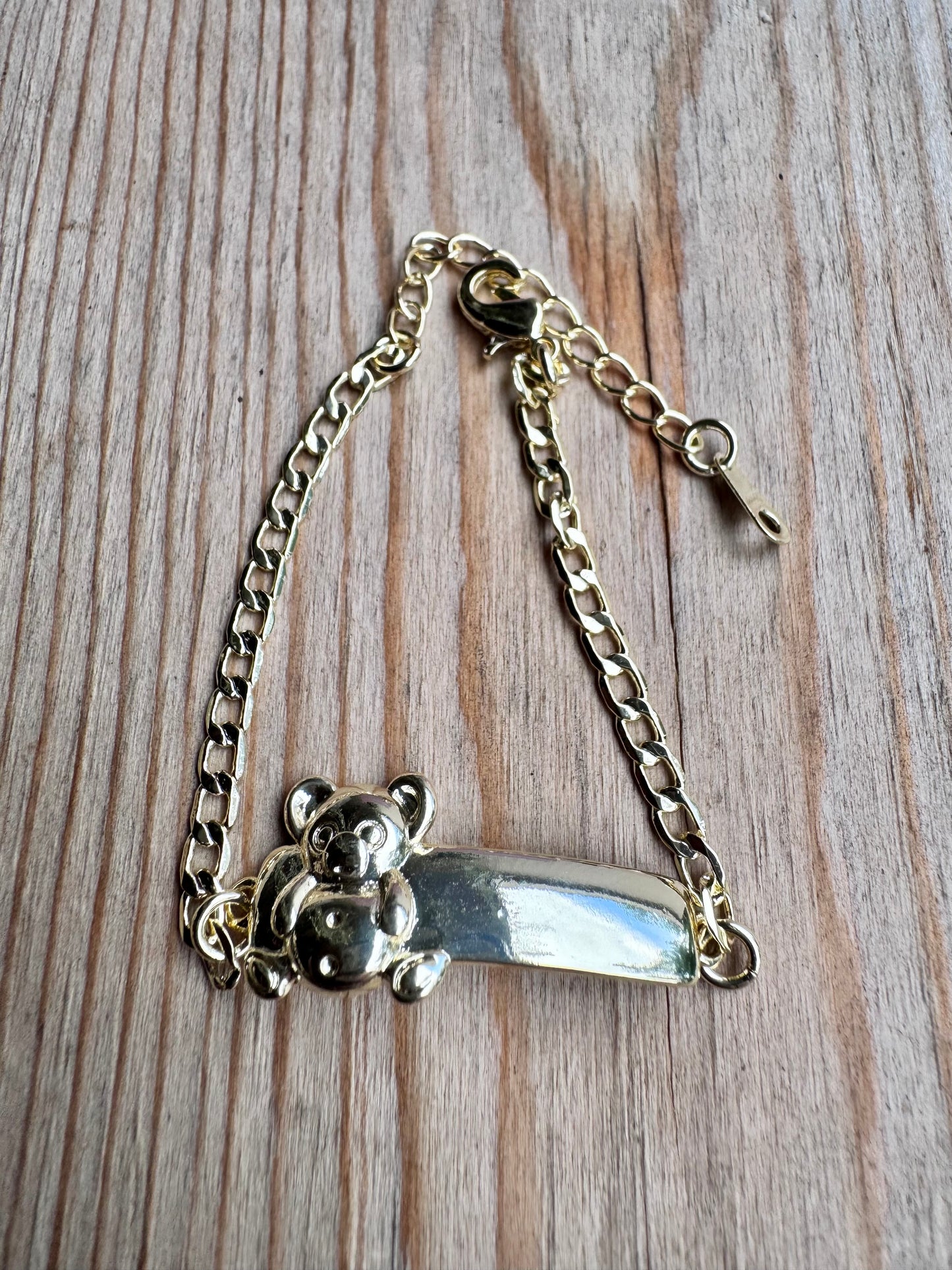 Teddy Bear Kids Bracelet Esclava