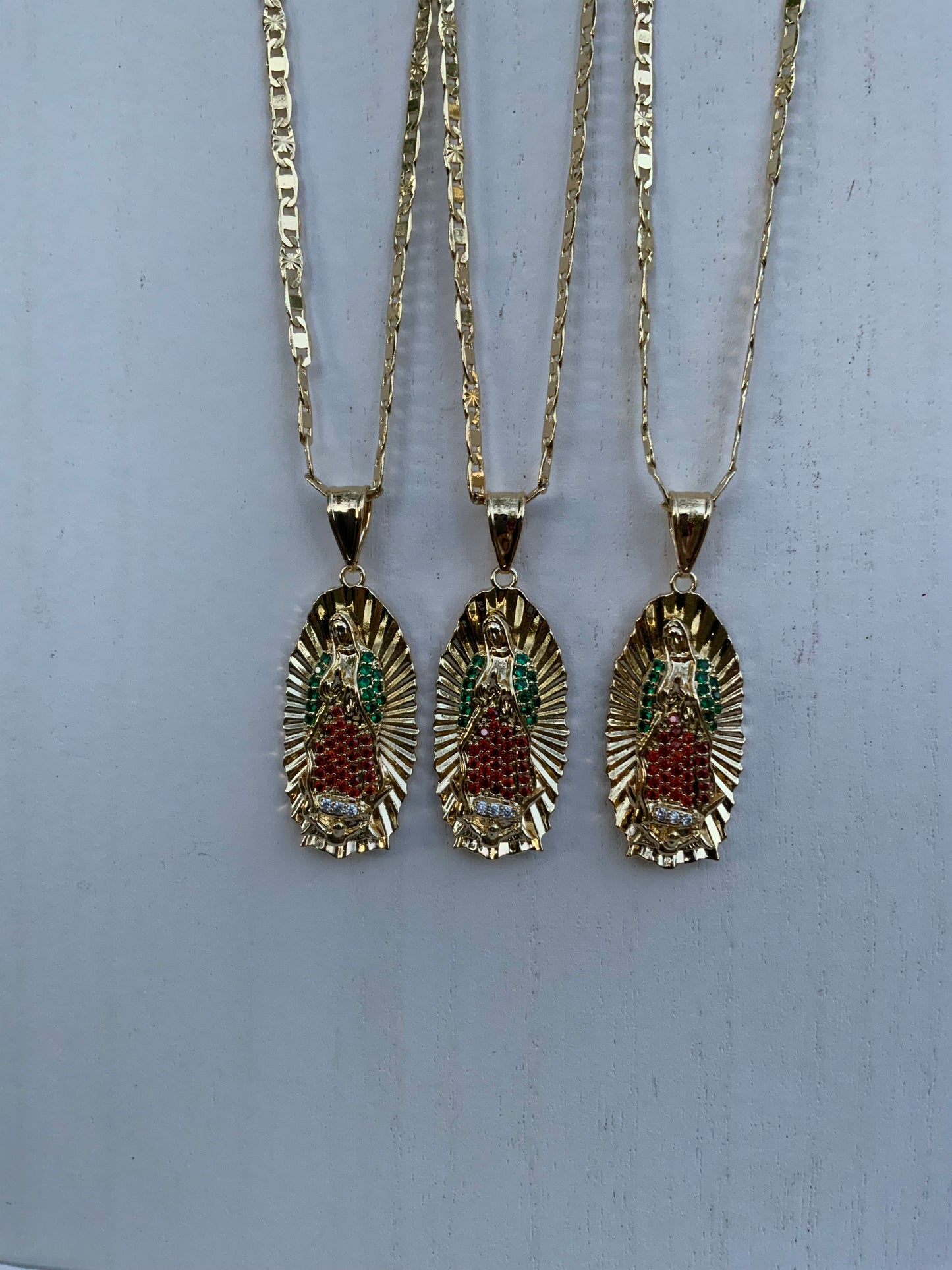 Pretty Virgencita Necklace