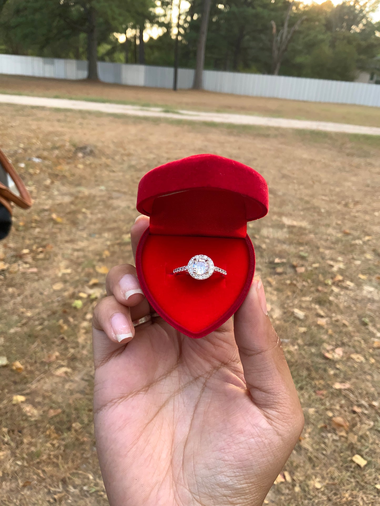 Promise Ring (Size 6.5 & 9.5)