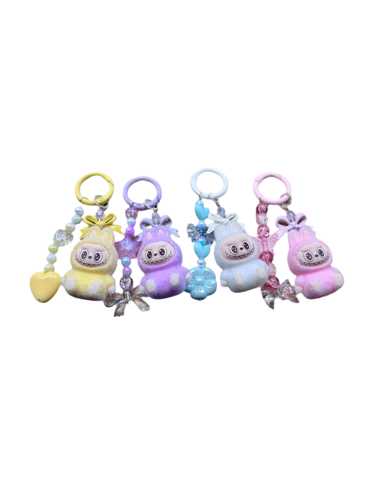 Monsters Keychain